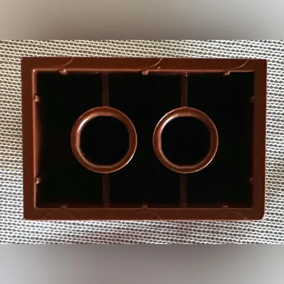 LEGO 50 2x3 Brick Reddish Brown Part 3002 –Genuine LEGO Building Pieces Bulk Lot - Picture 7 of 9